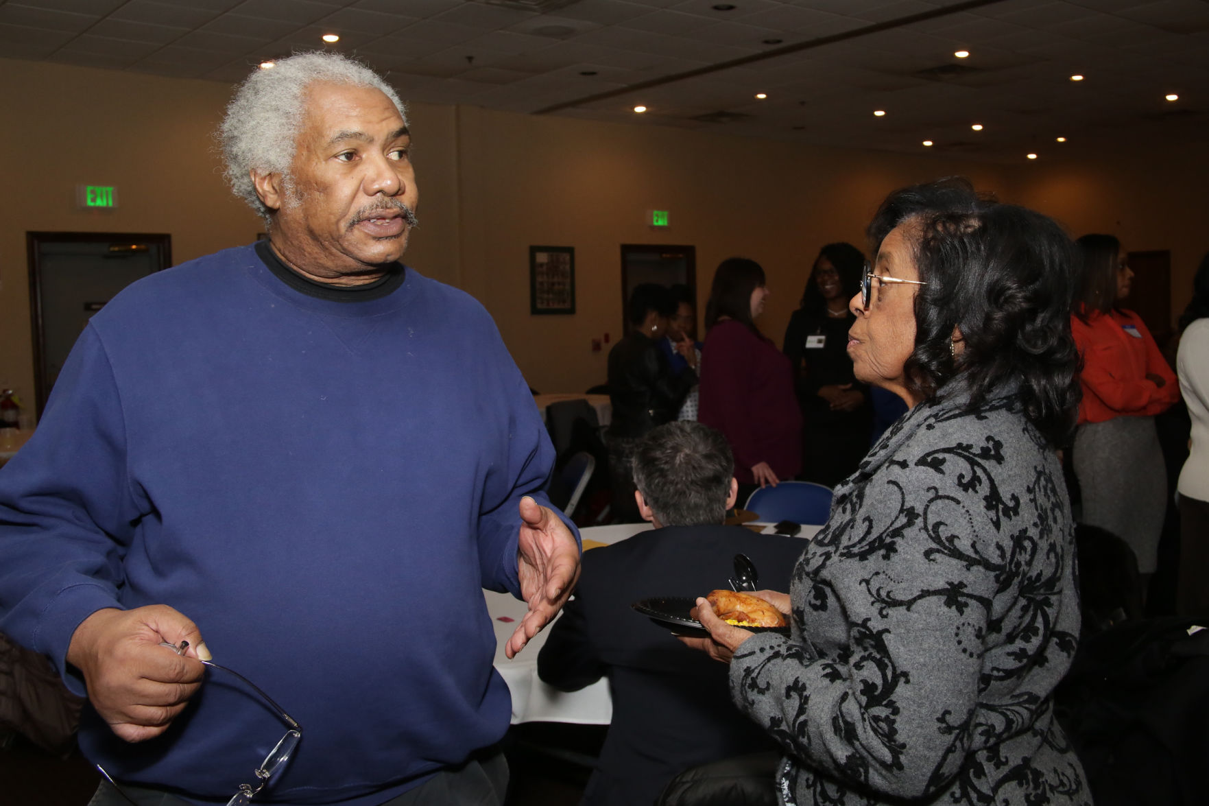 The Gary Chamber of Commerce's first general membership Luncheon of 2018